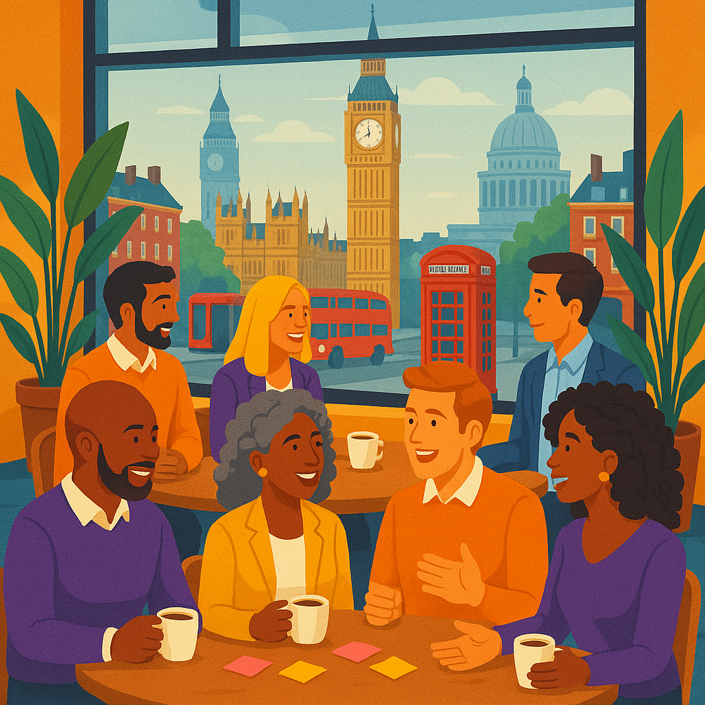 GTMx London Lean Coffee