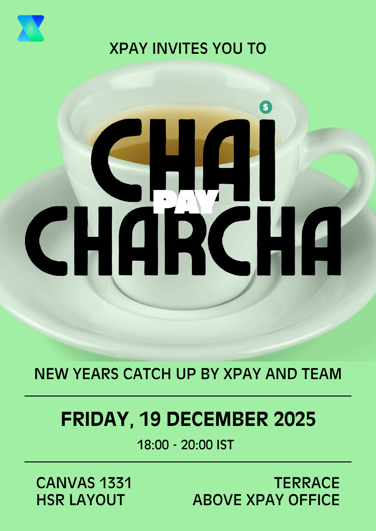 Chai Pay Charcha