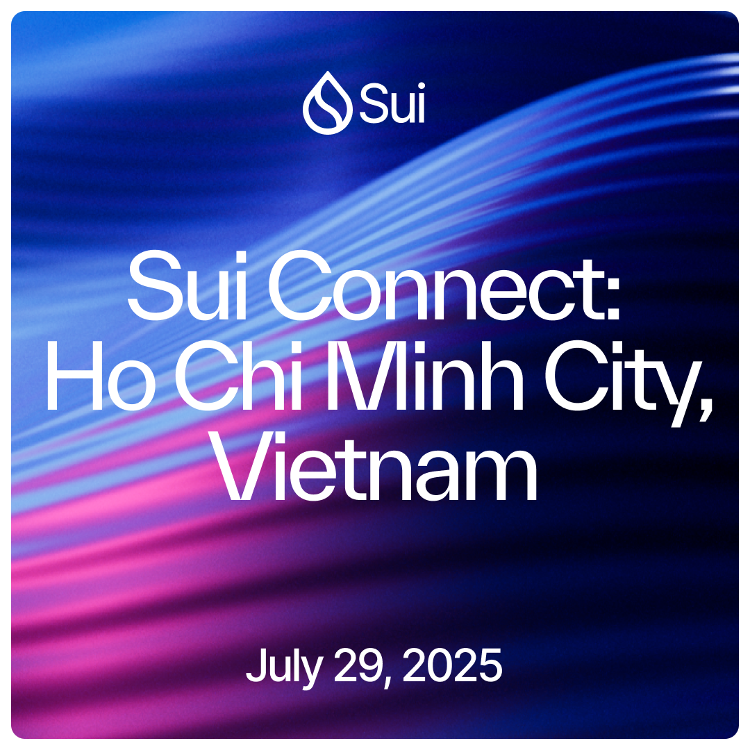 Crypto Nomads | Sui Connect: Ho Chi Minh City