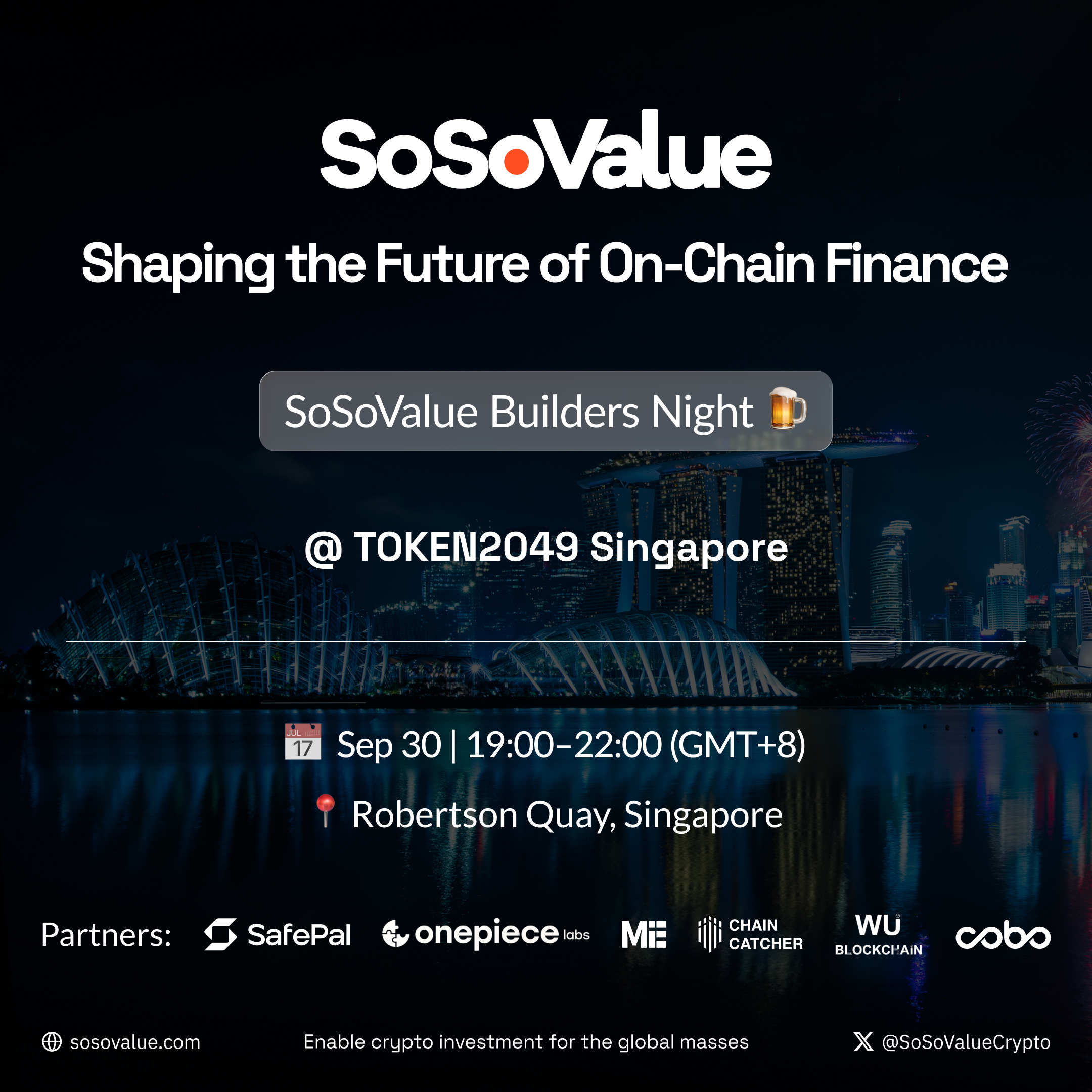 Crypto Nomads | SoSoValue Builders Night