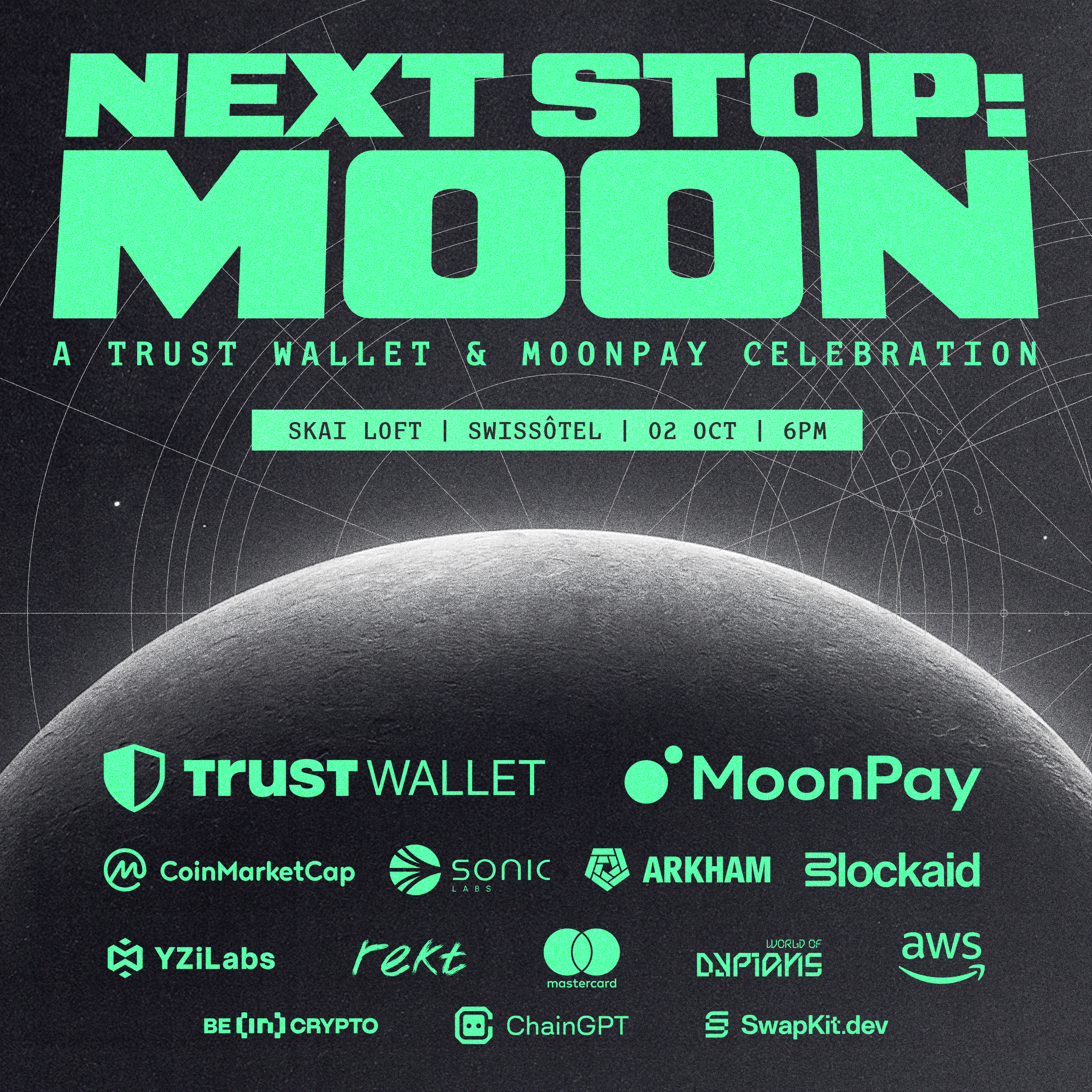 Crypto Nomads | NEXT STOP: MOON