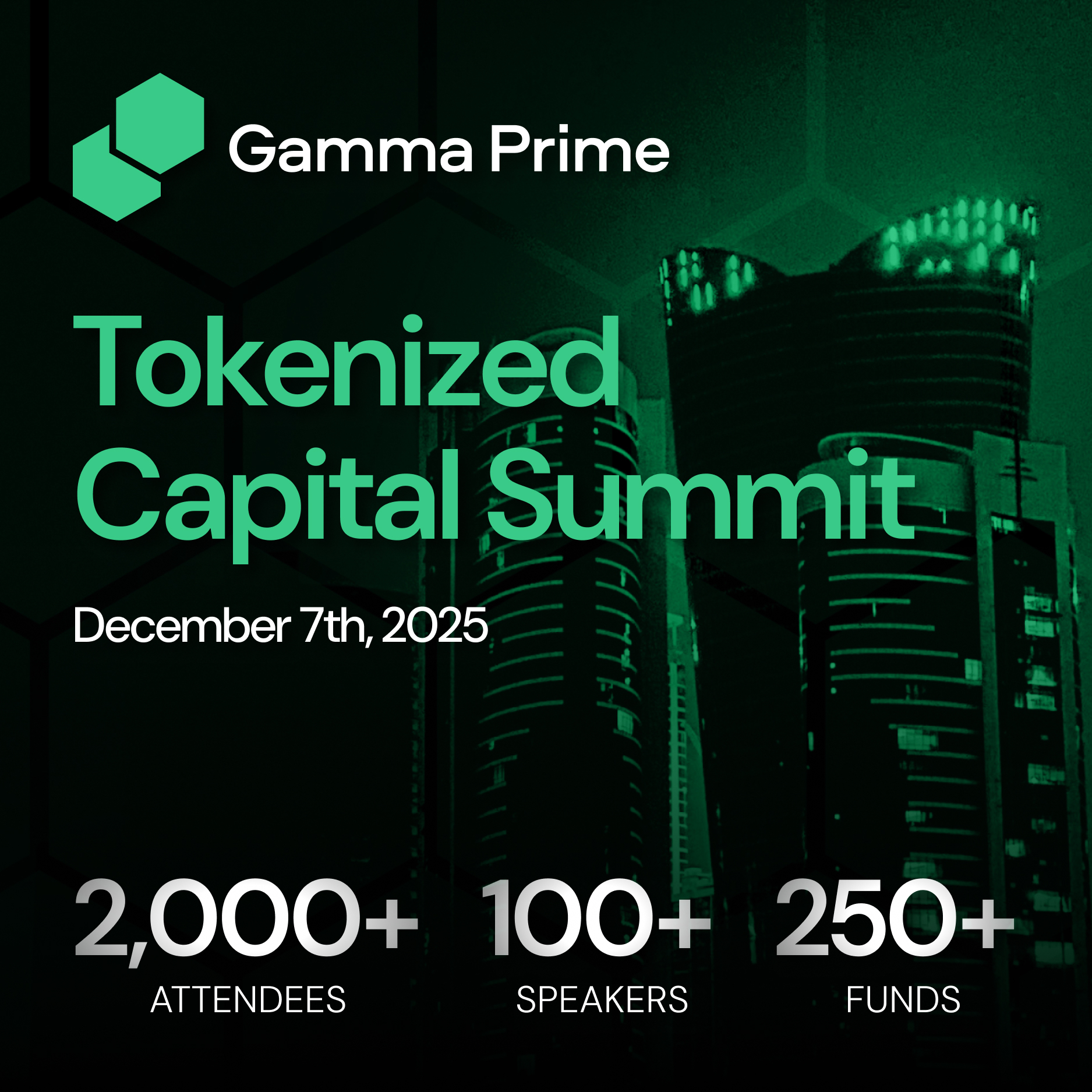 Crypto Nomads | Tokenized Capital Summit 2025 Abu Dhabi