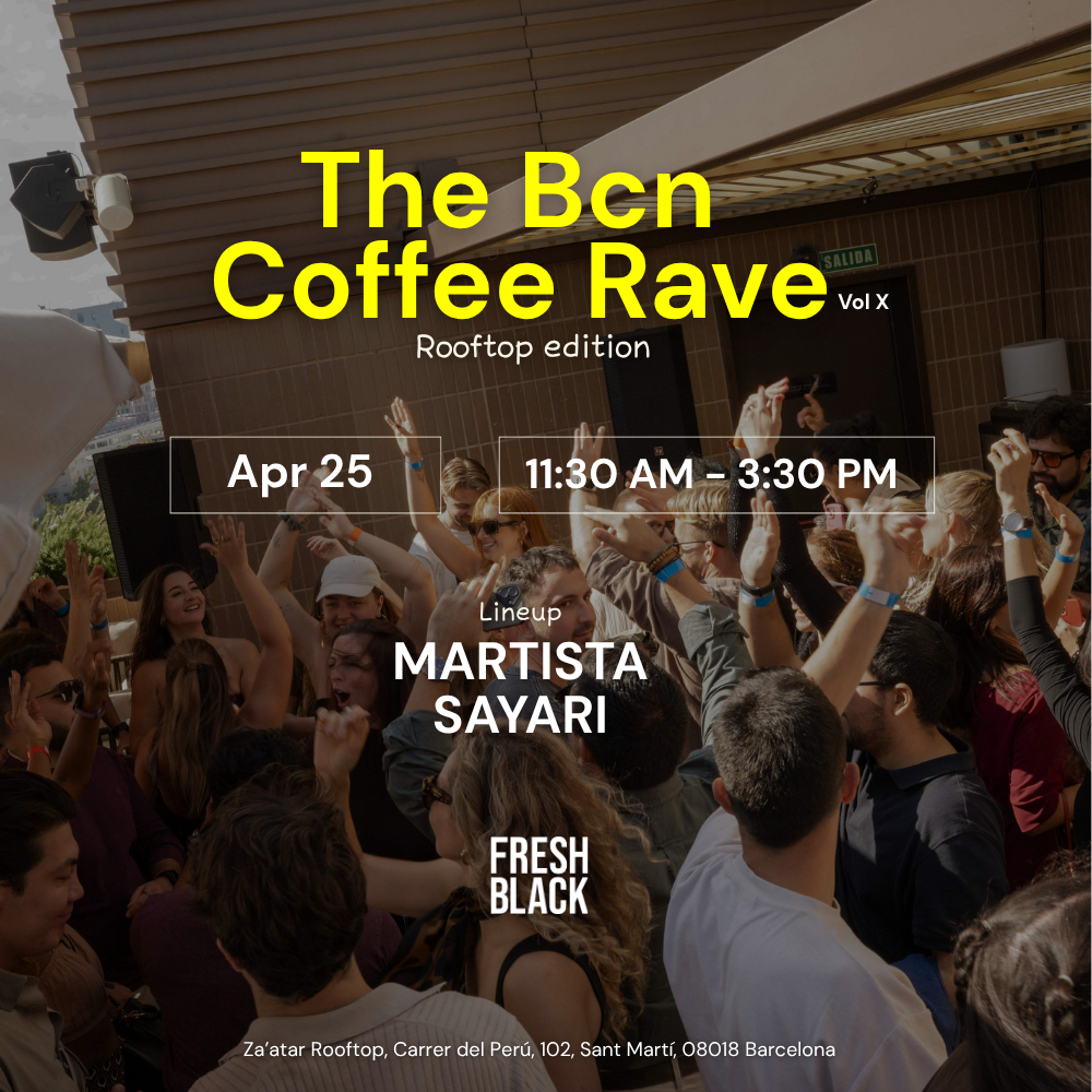 Bcn Coffee Rave - Vol X