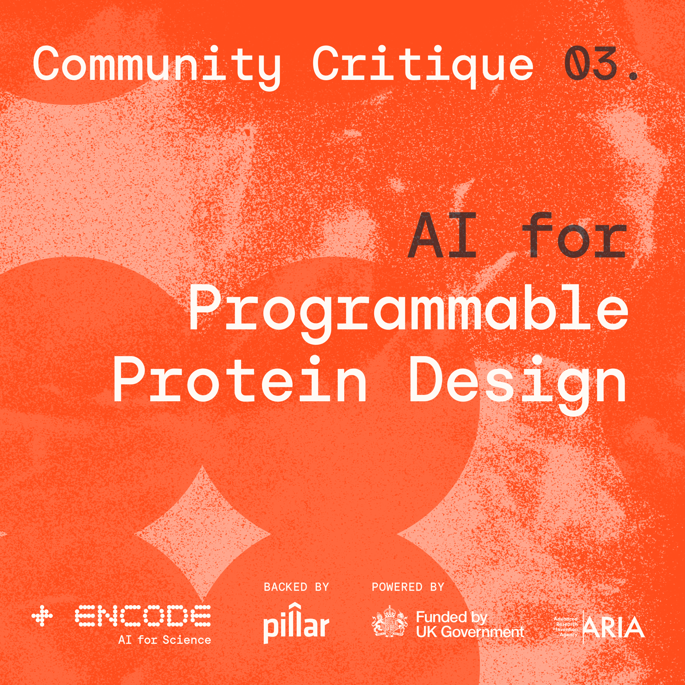 Critique #3: AI for Programmable Protein Design