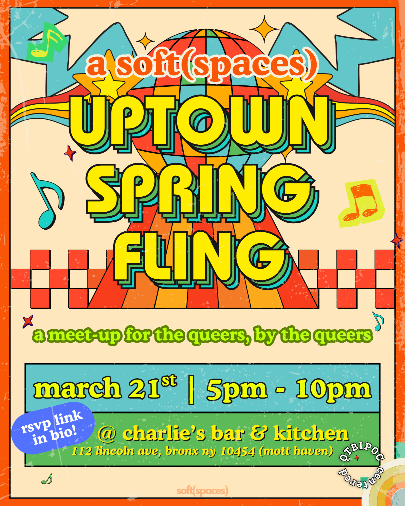 UPTOWN SPRING FLING 🎉💐: a soft(spaces) meet-up! ✨