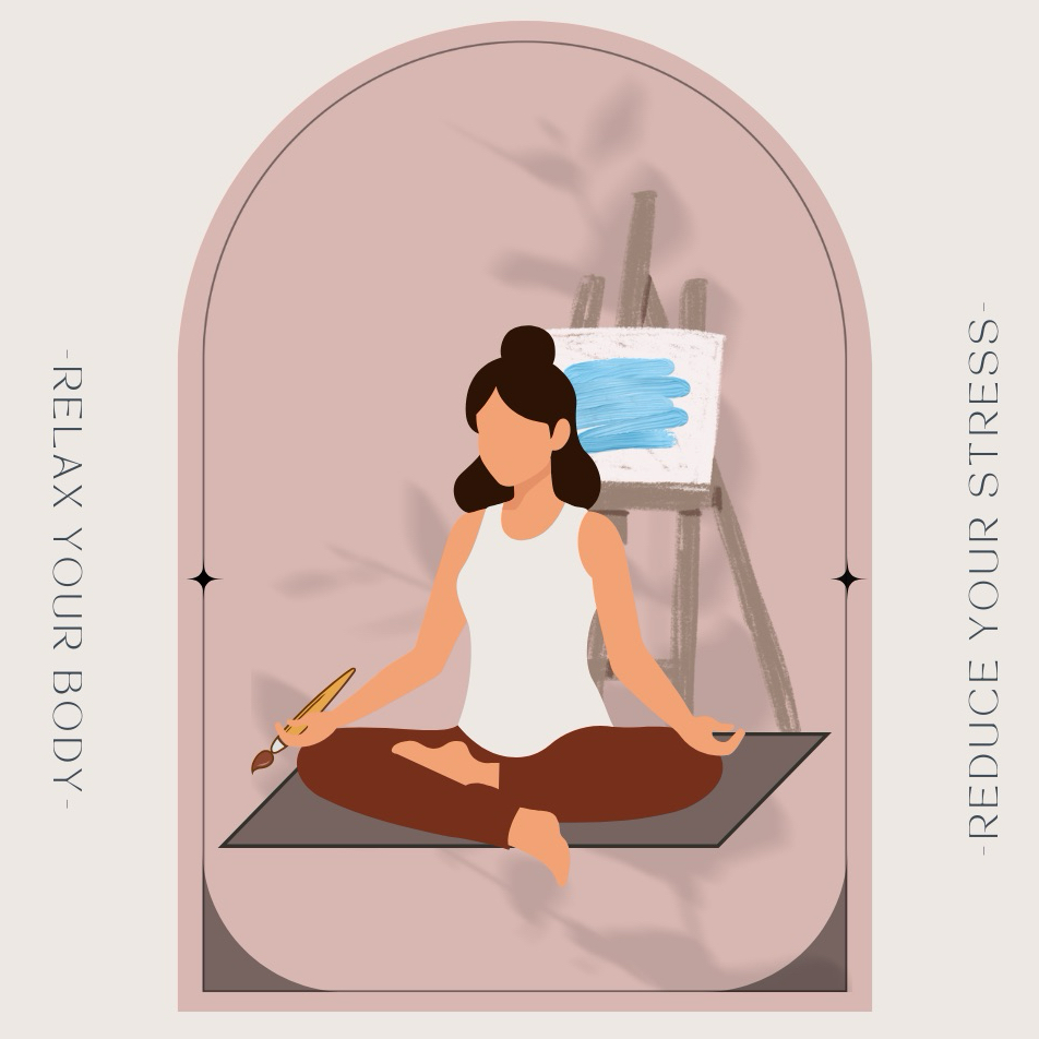 Yoga and Art by Flow&Glow