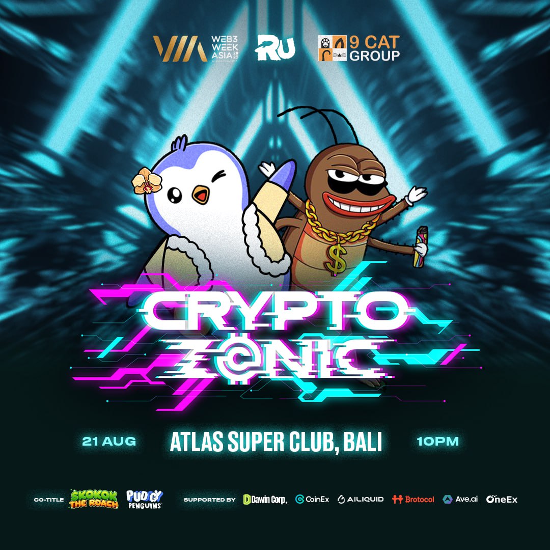 Crypto Nomads | CRYPTOZONIC BALI 2025