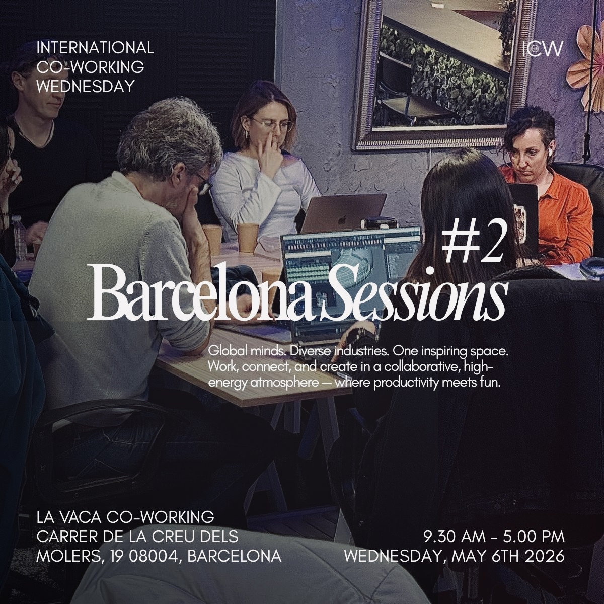 International Co-Working Wednesday 💻