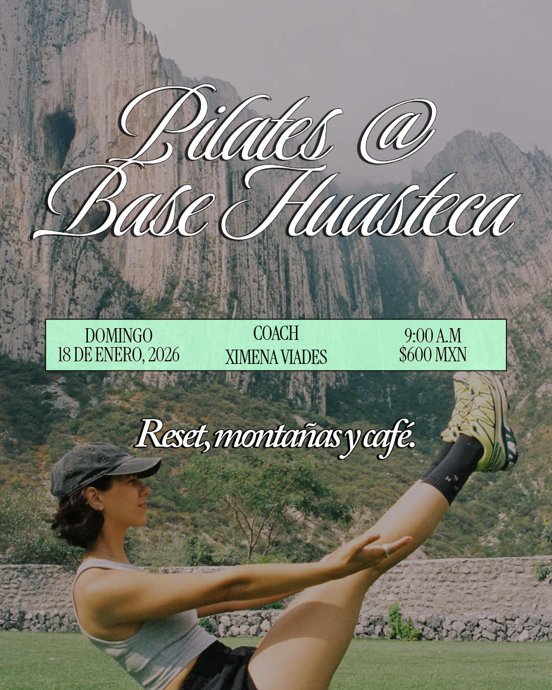 Pilates @ BASE Huasteca