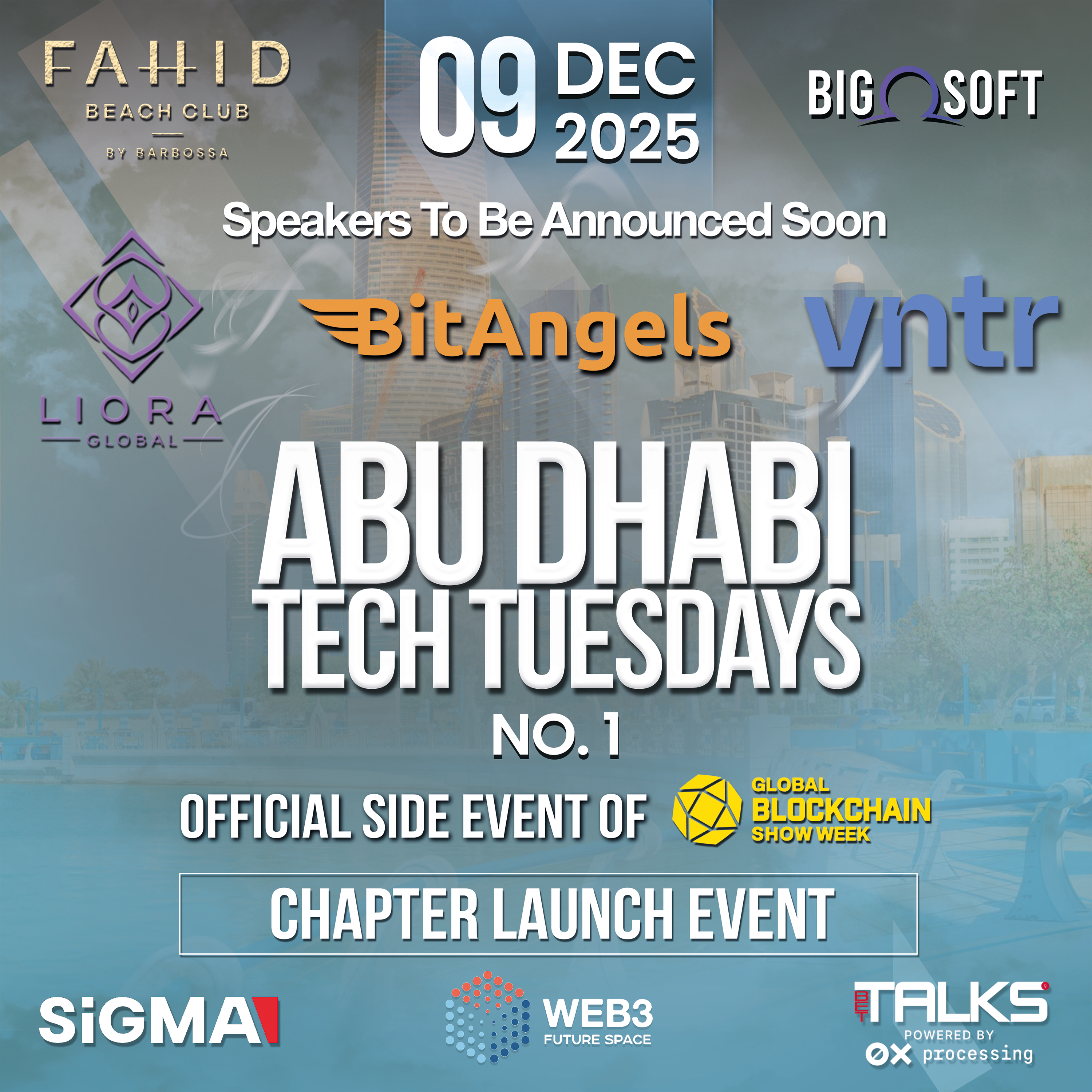 Crypto Nomads | Abu Dhabi Tech Tuesdays No. 1 - Chapter Launch Event