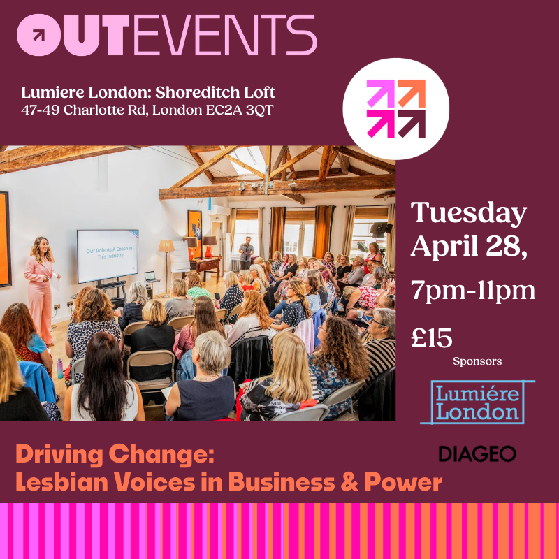 Driving Change: Lesbian Voices in Business & Power