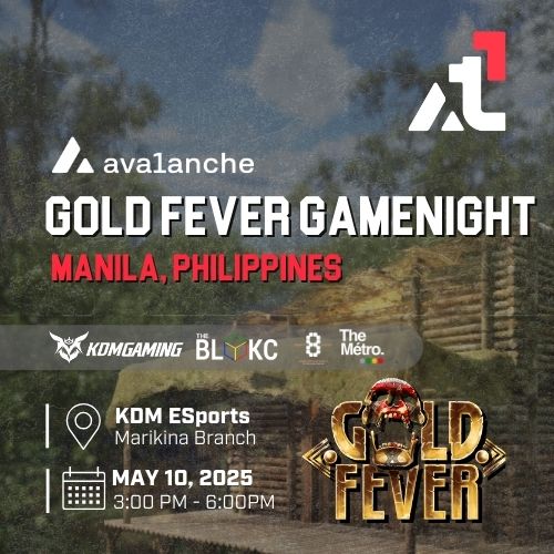 Team1 Game Night – Gold Fever @Luzon, Philippines