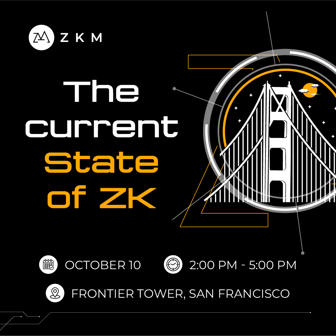 Crypto Nomads | The current state of ZK with ZKM & Frens