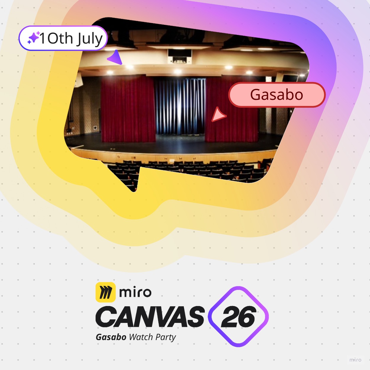Miro Canvas 26 Watch Party – Gasabo Edition: Build, Collaborate & AI Together