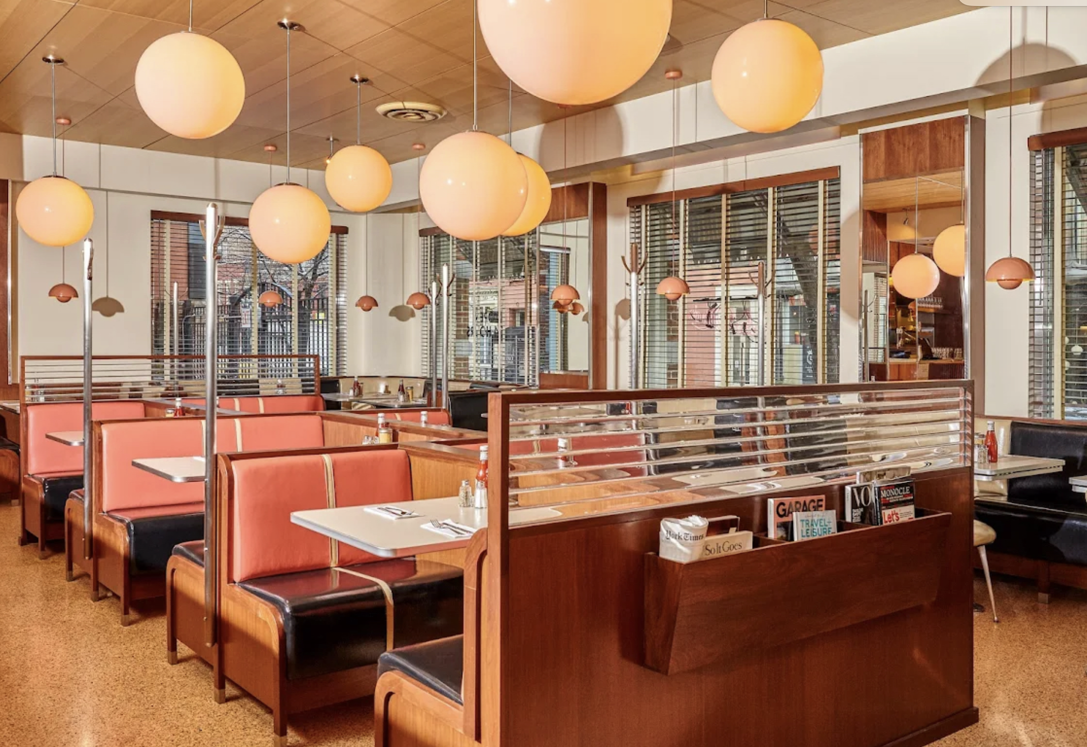 Soho Diner Backgammon Night