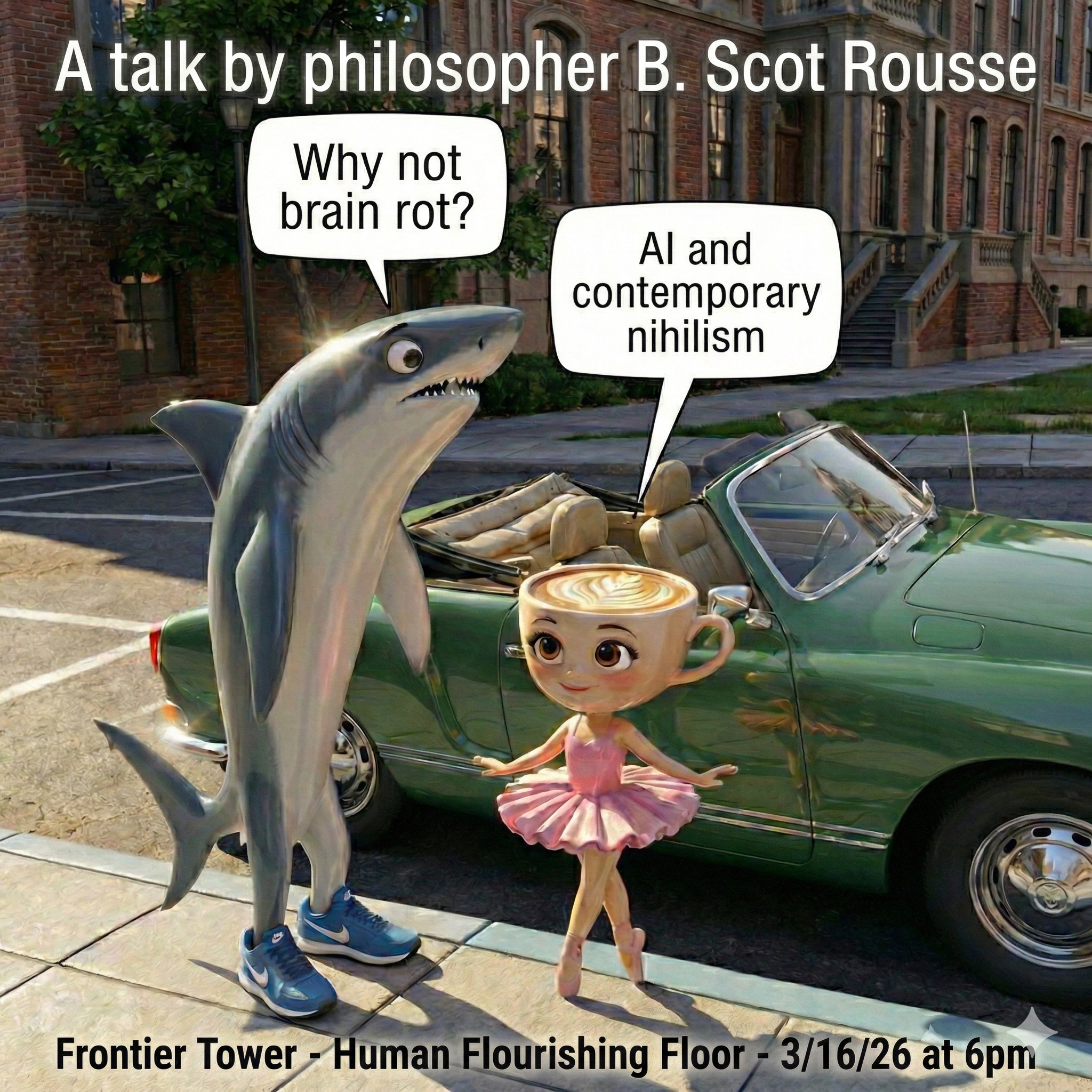 Why Not Brain Rot: AI and Contemporary Nihilism Salon