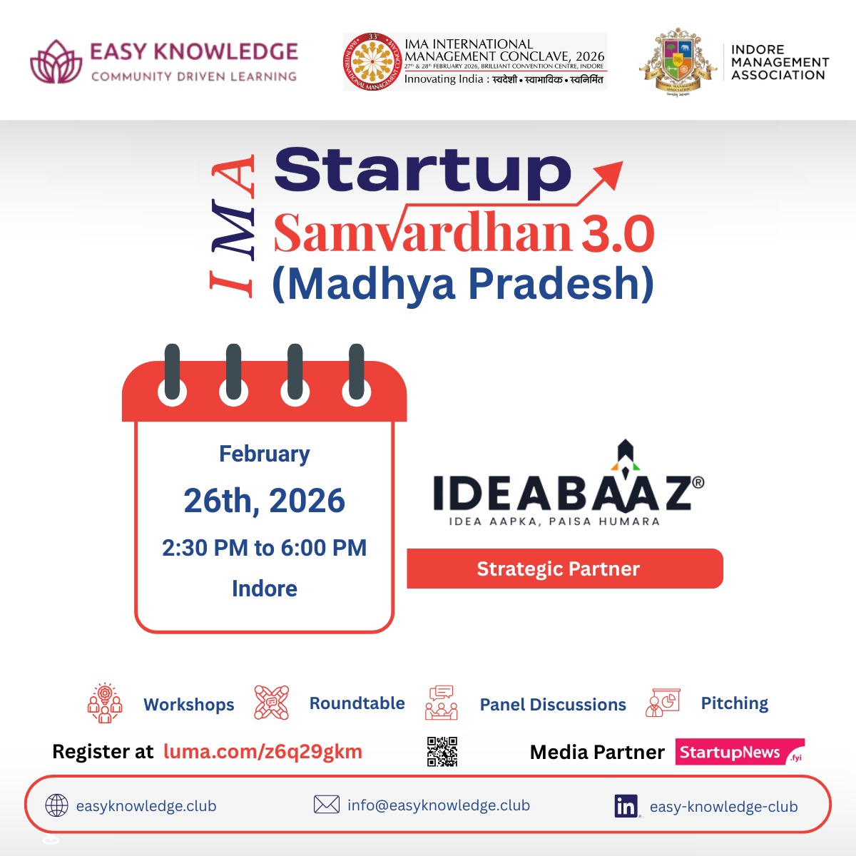 Startup Samvardhan 3.0 (MP Edition)