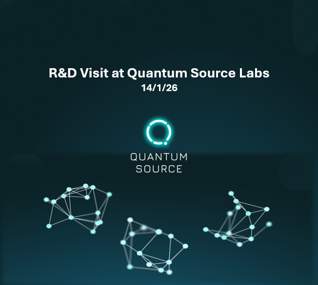 R&D Visit at Quantum Source Labs