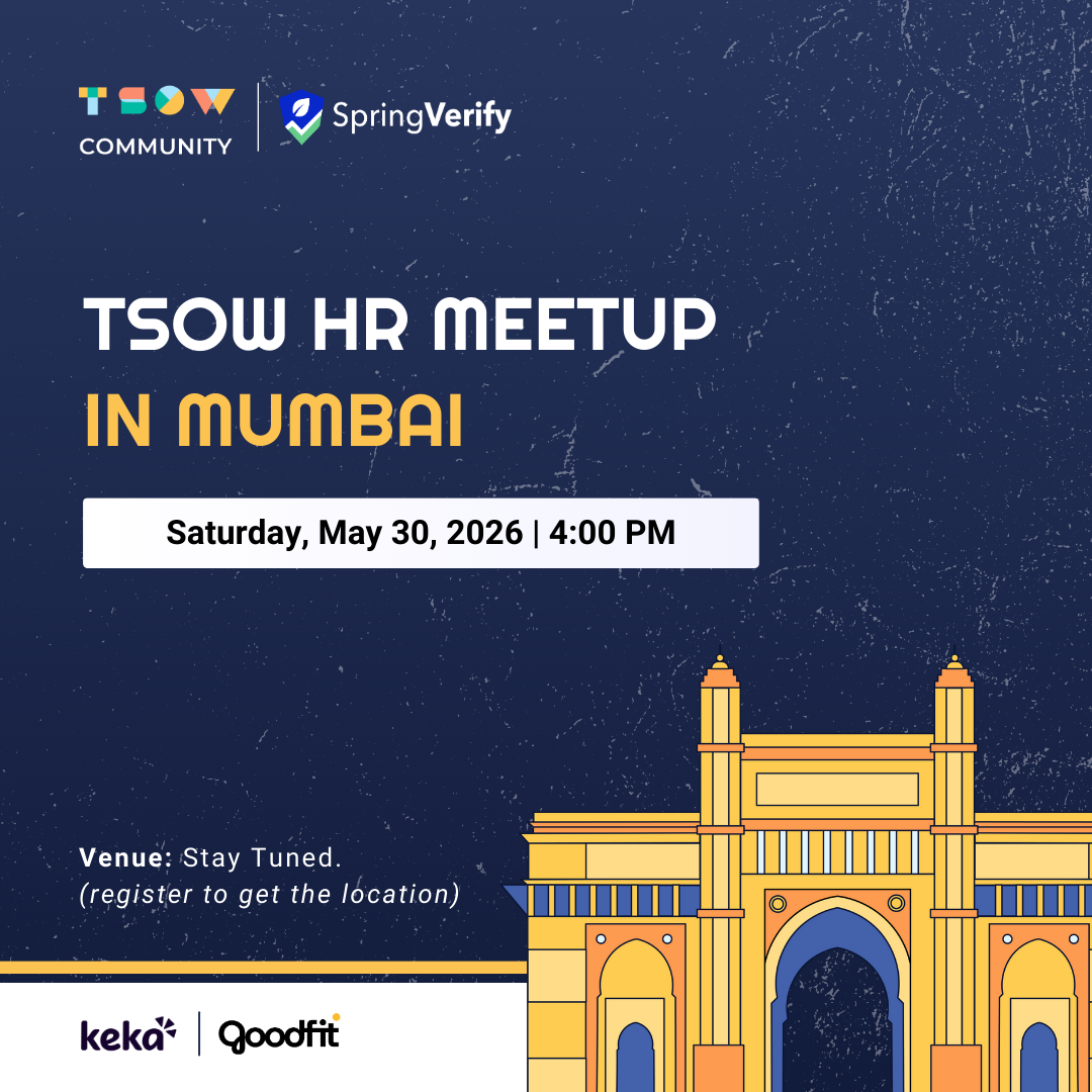 TSOW HR Meetup in Mumbai