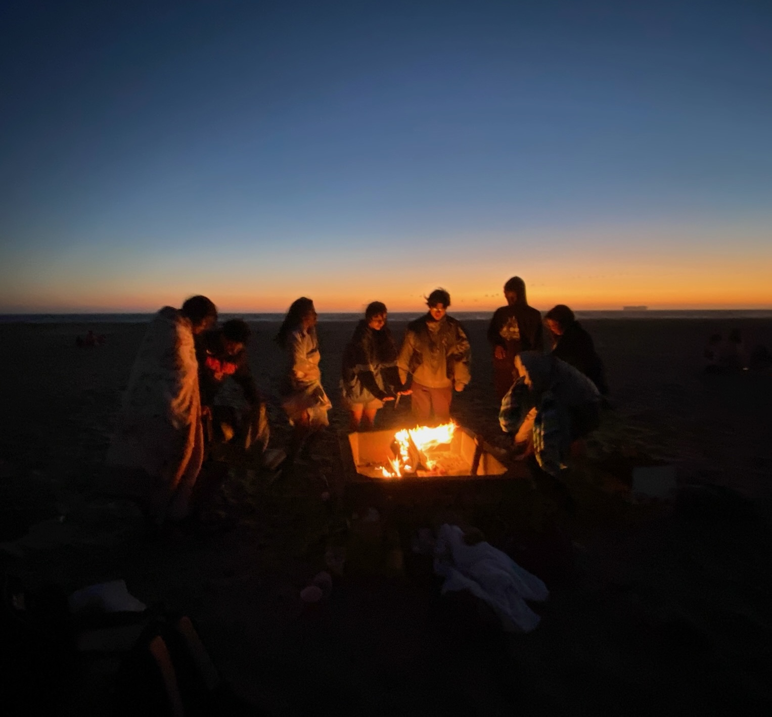 Ocean Beach Jam Sesh & Bonfire