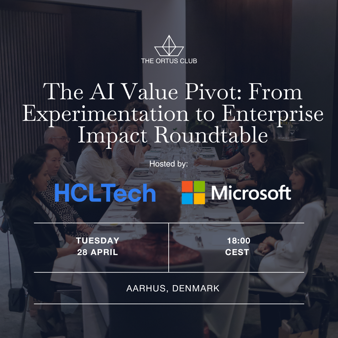 The AI Value Pivot: From Experimentation to Enterprise Impact Roundtable
