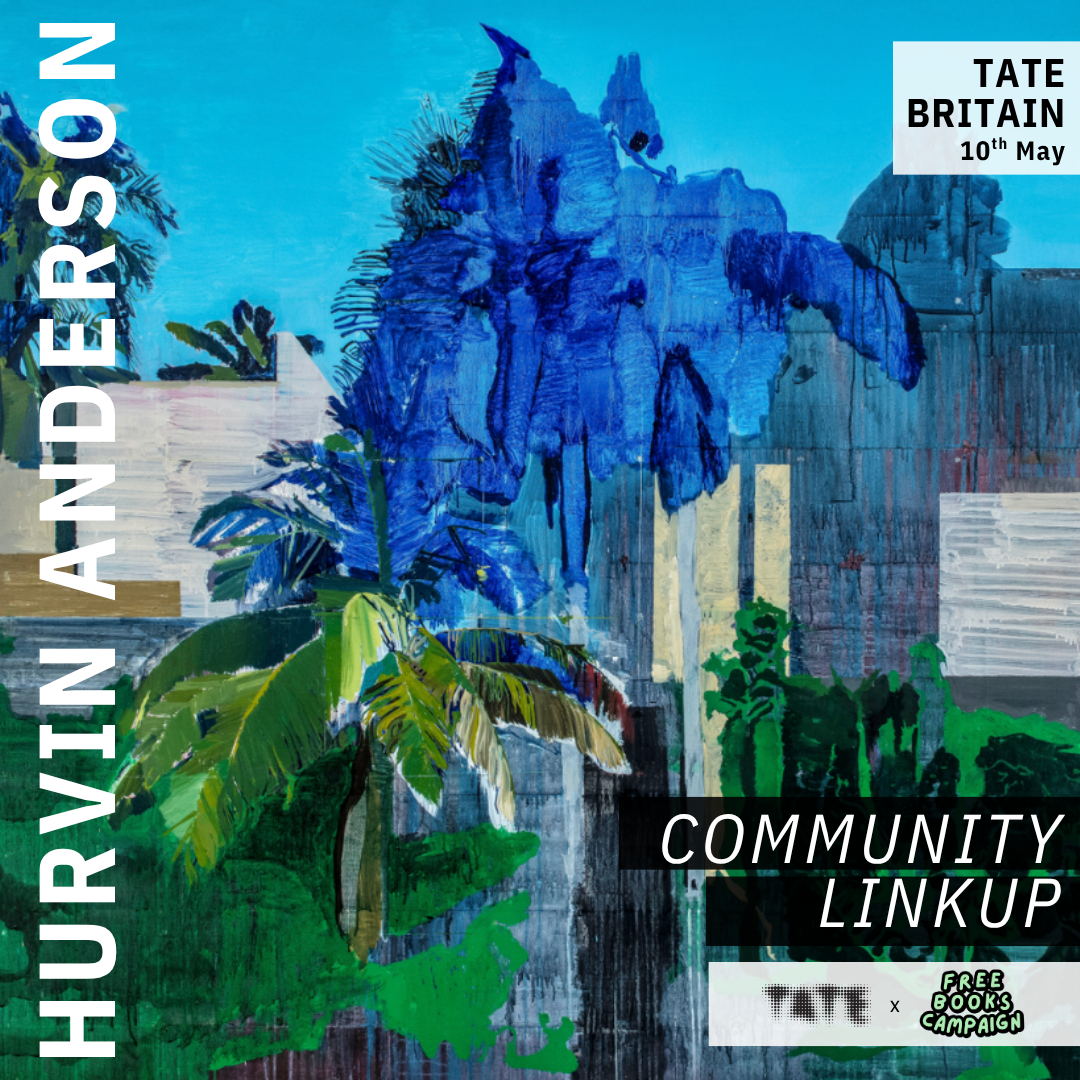 Community Linkup: Hurvin Anderson