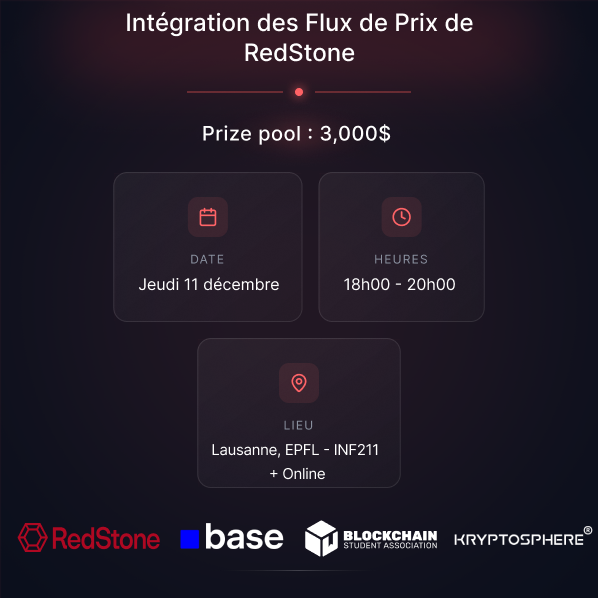 RedStone Workshop #2 : Intégration des flux de prix