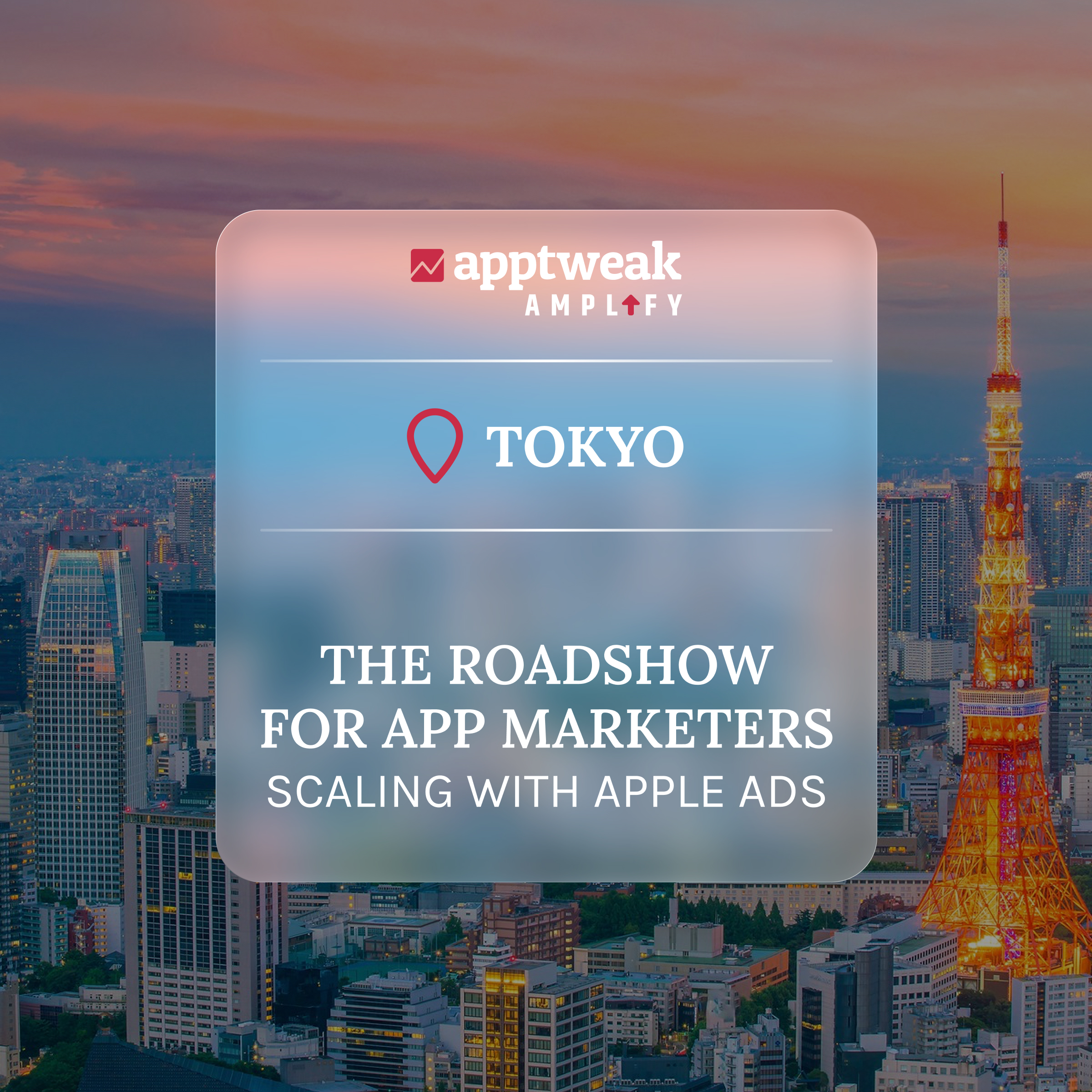 AppTweak Amplify Tokyo