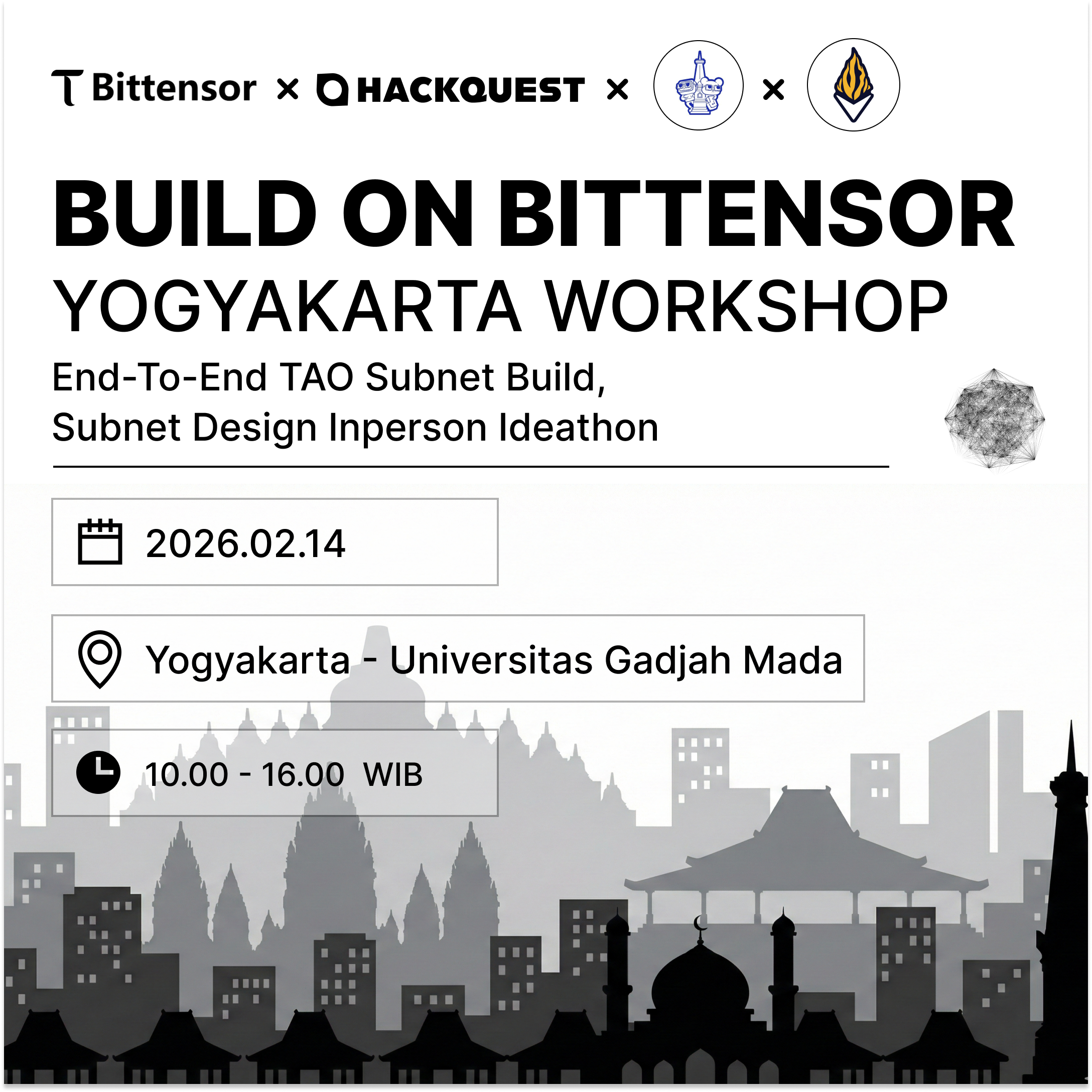 Build on Bittensor Yogyakarta Workshop