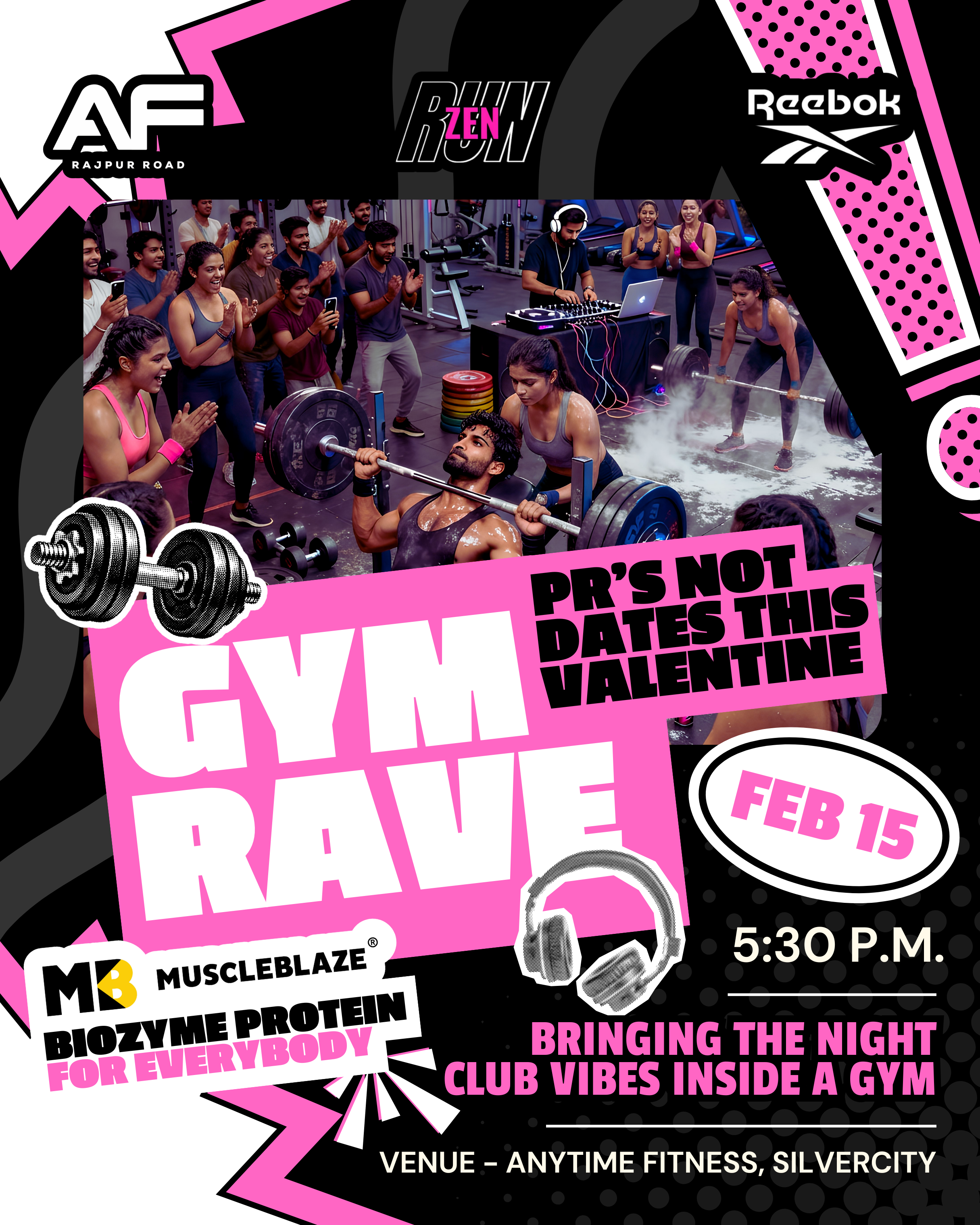 Muscle Blaze Garage Gym Rave