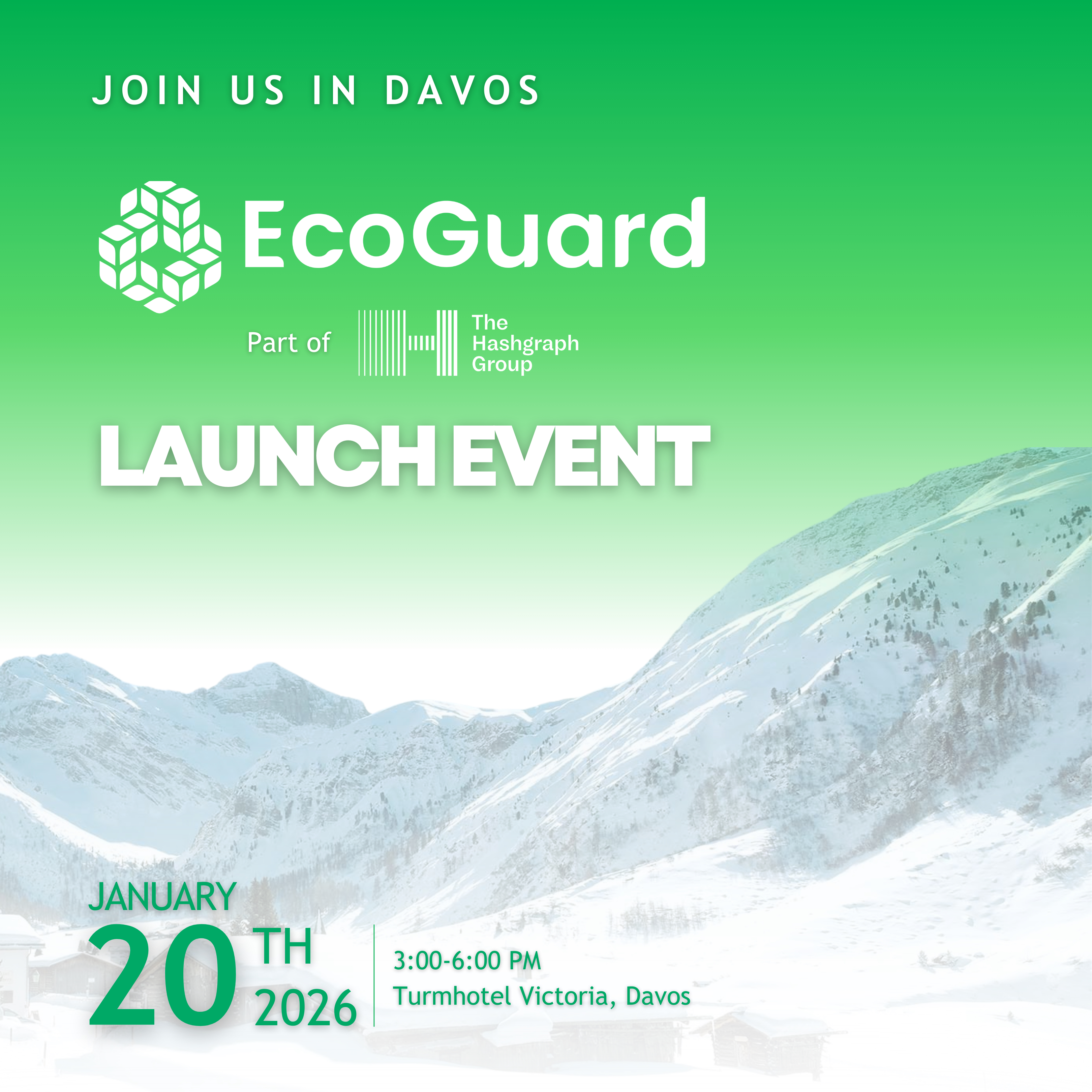 EcoGuard Global - Launch Event