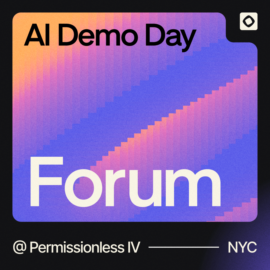Forum | AI Day @ Permissionless