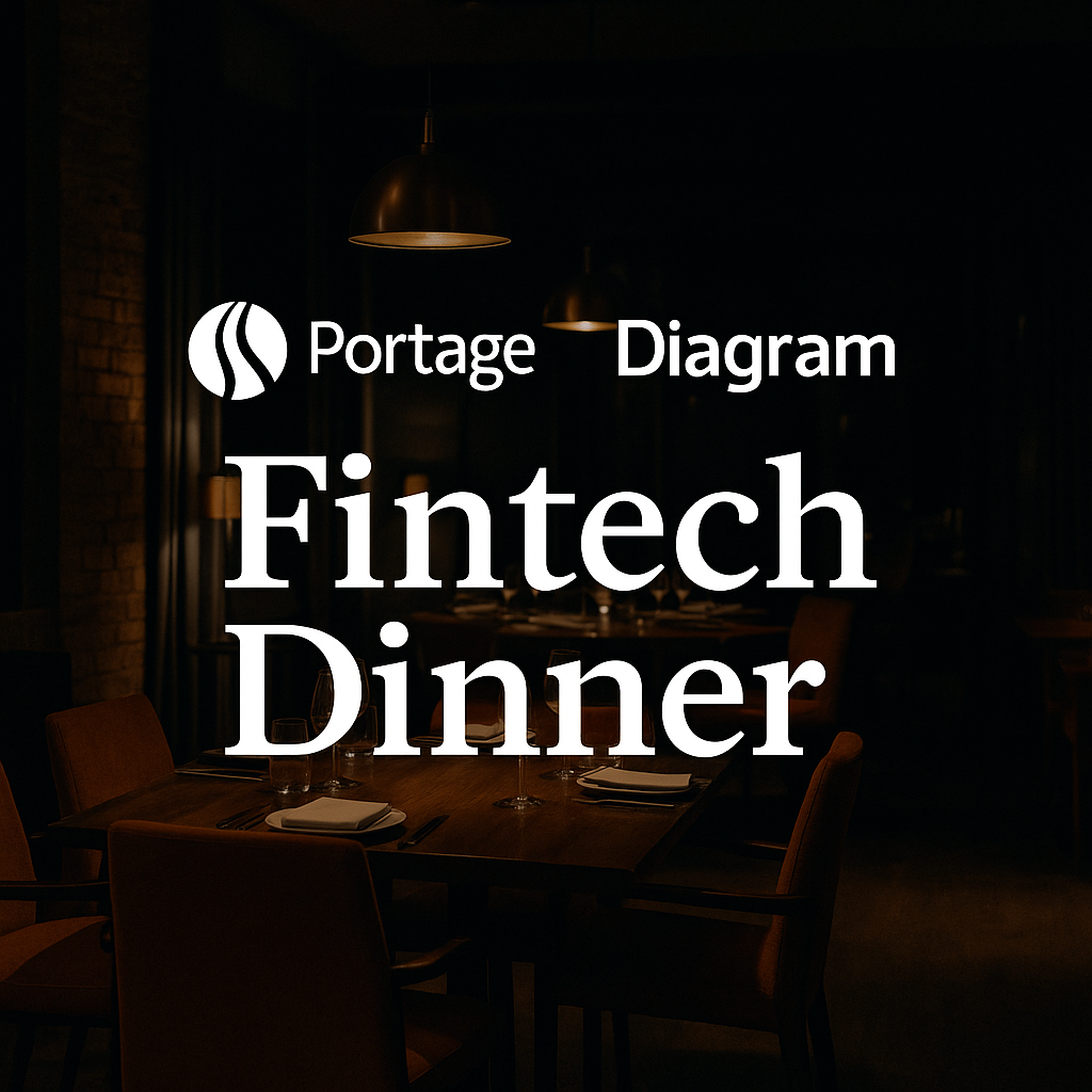Portage-Diagram Private Fintech Dinner