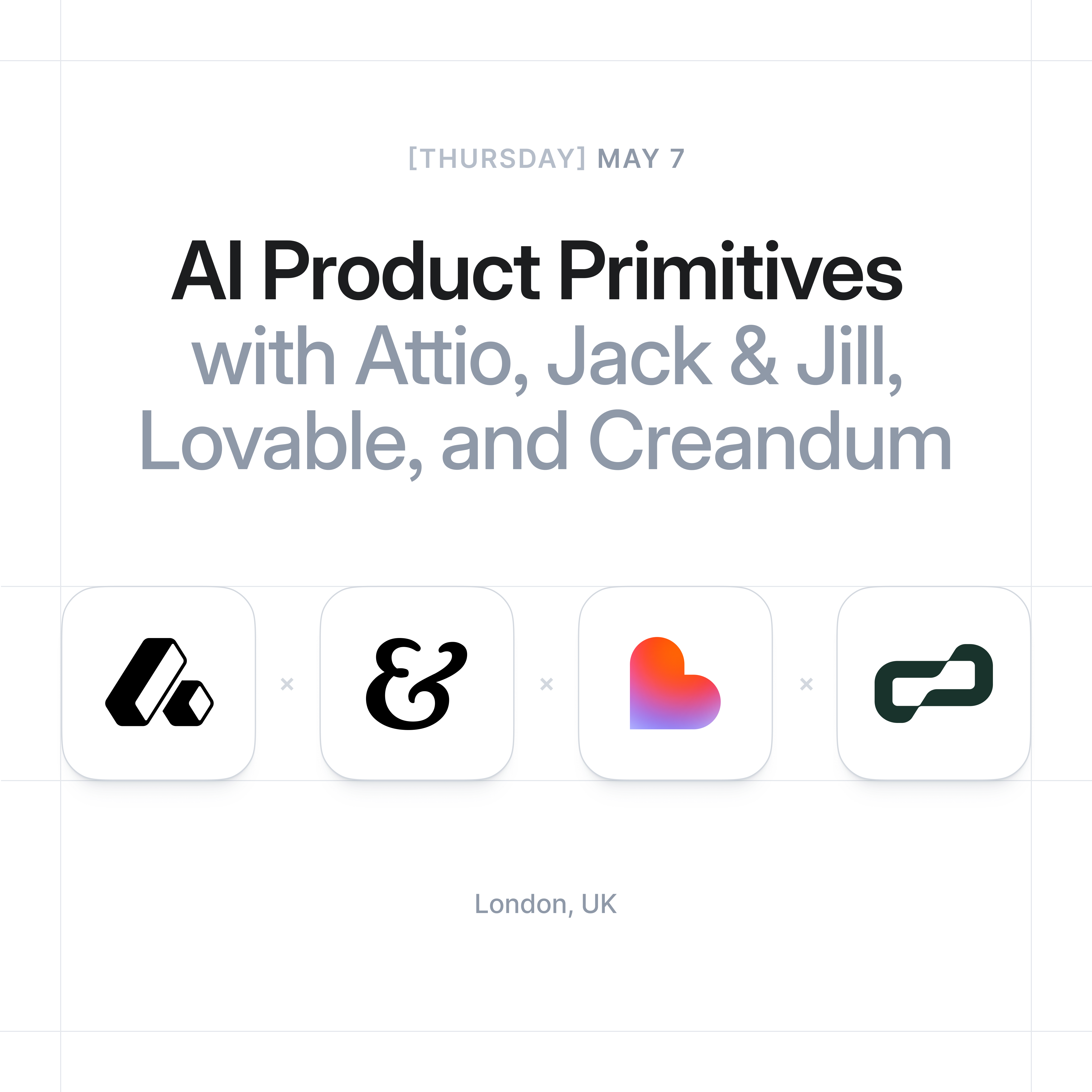 AI Product Primitives