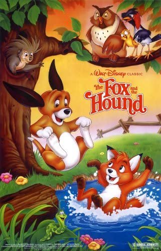 Fur-iday Night Flicks: Fox and the Hound
