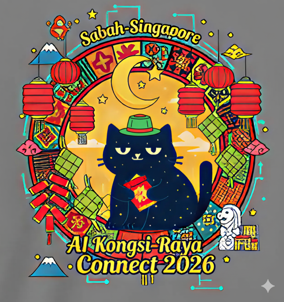 Sabah-Singapore AI Kongsi Raya Connect 2026