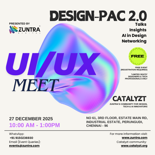 DESIGN PAC 2.0 x Catalyzt- ZUNTRA Digital