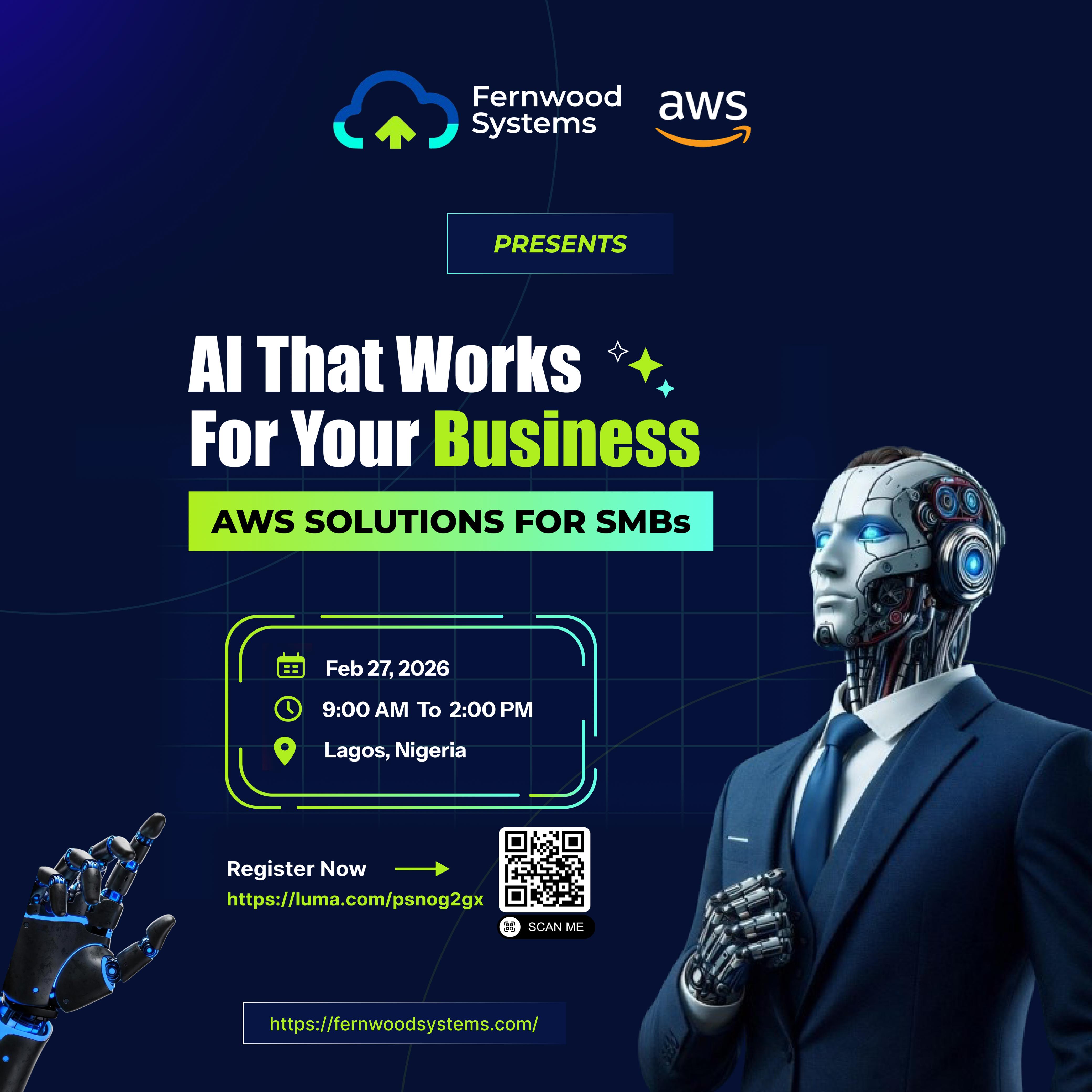 AI that works for your business: AWS solutions for SMBs