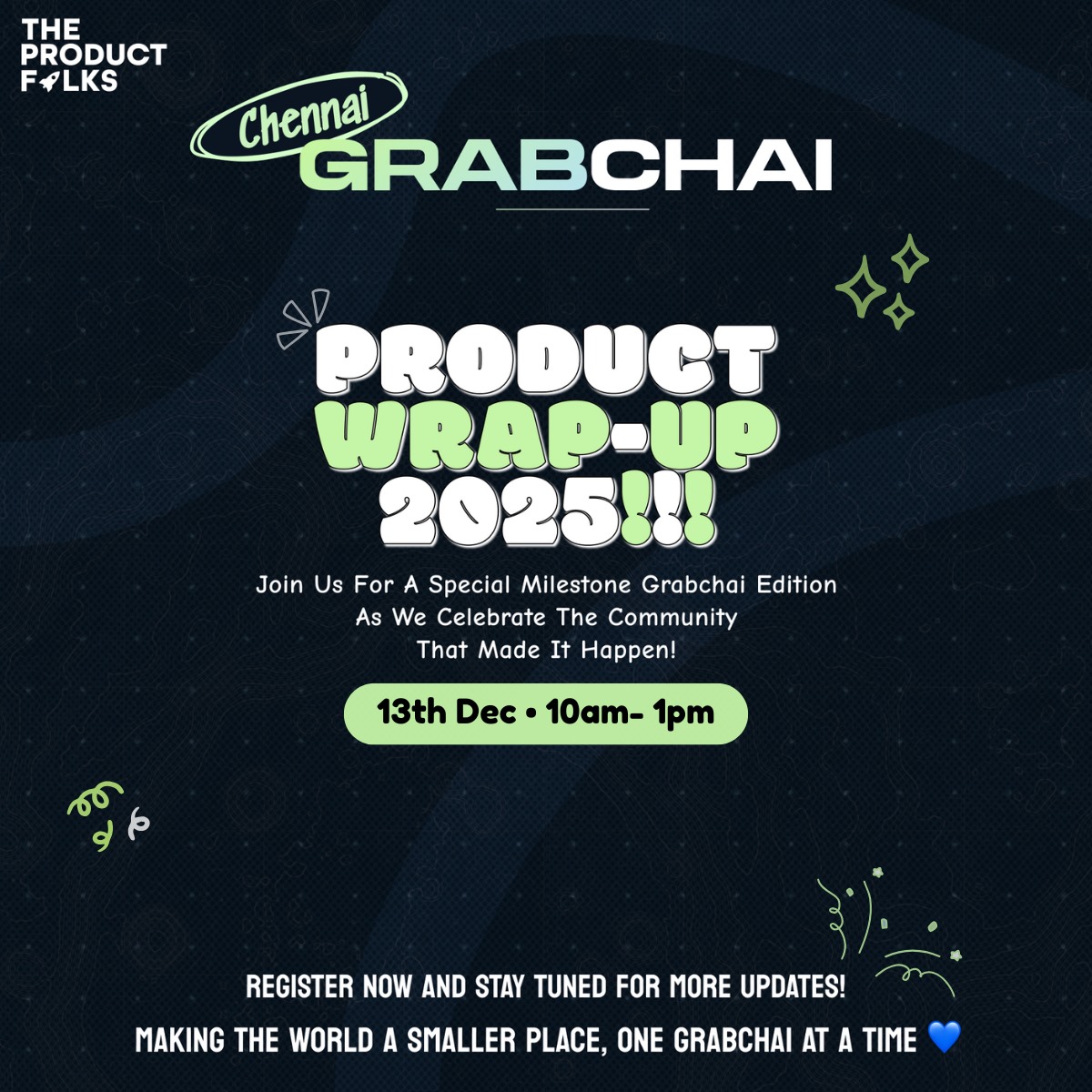 The Product Folks GrabChai: Chennai