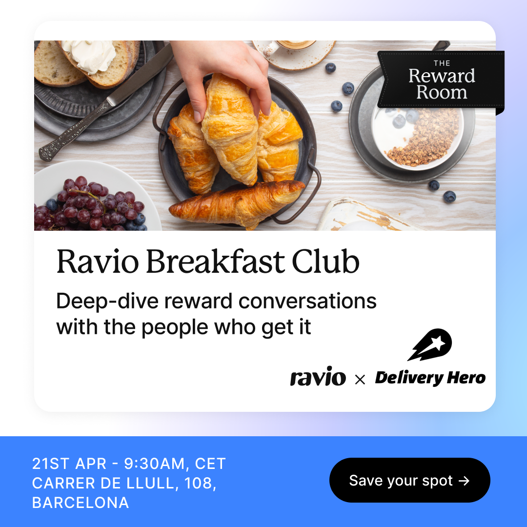 Ravio Breakfast Club: Barcelona