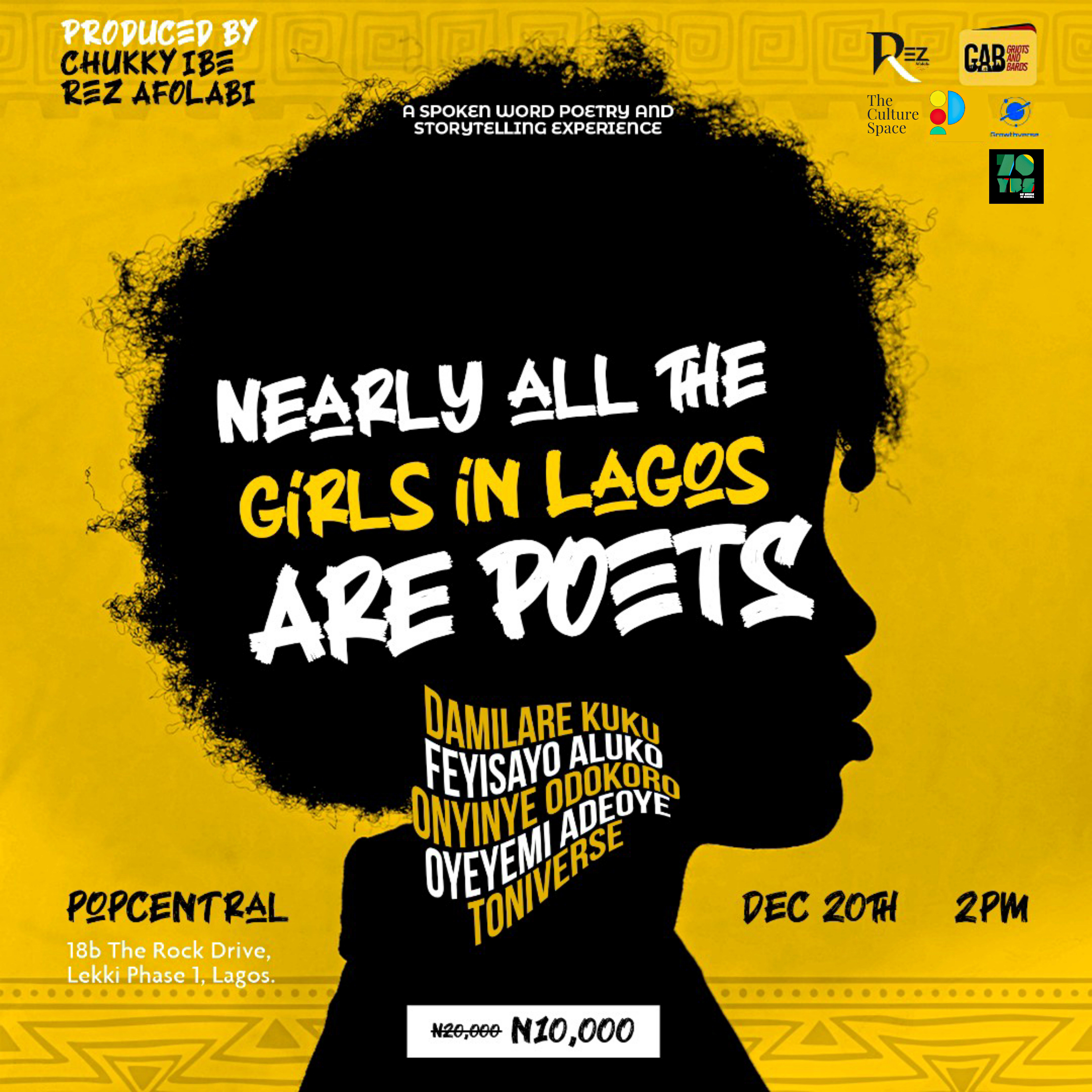 Nearly All The Girls In Lagos Are Poets