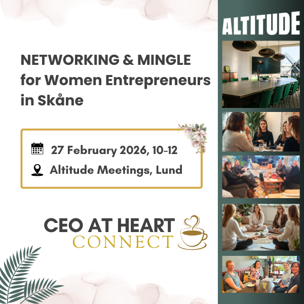 Women Entrepreneurs in Lund | CEO at Heart Connect
