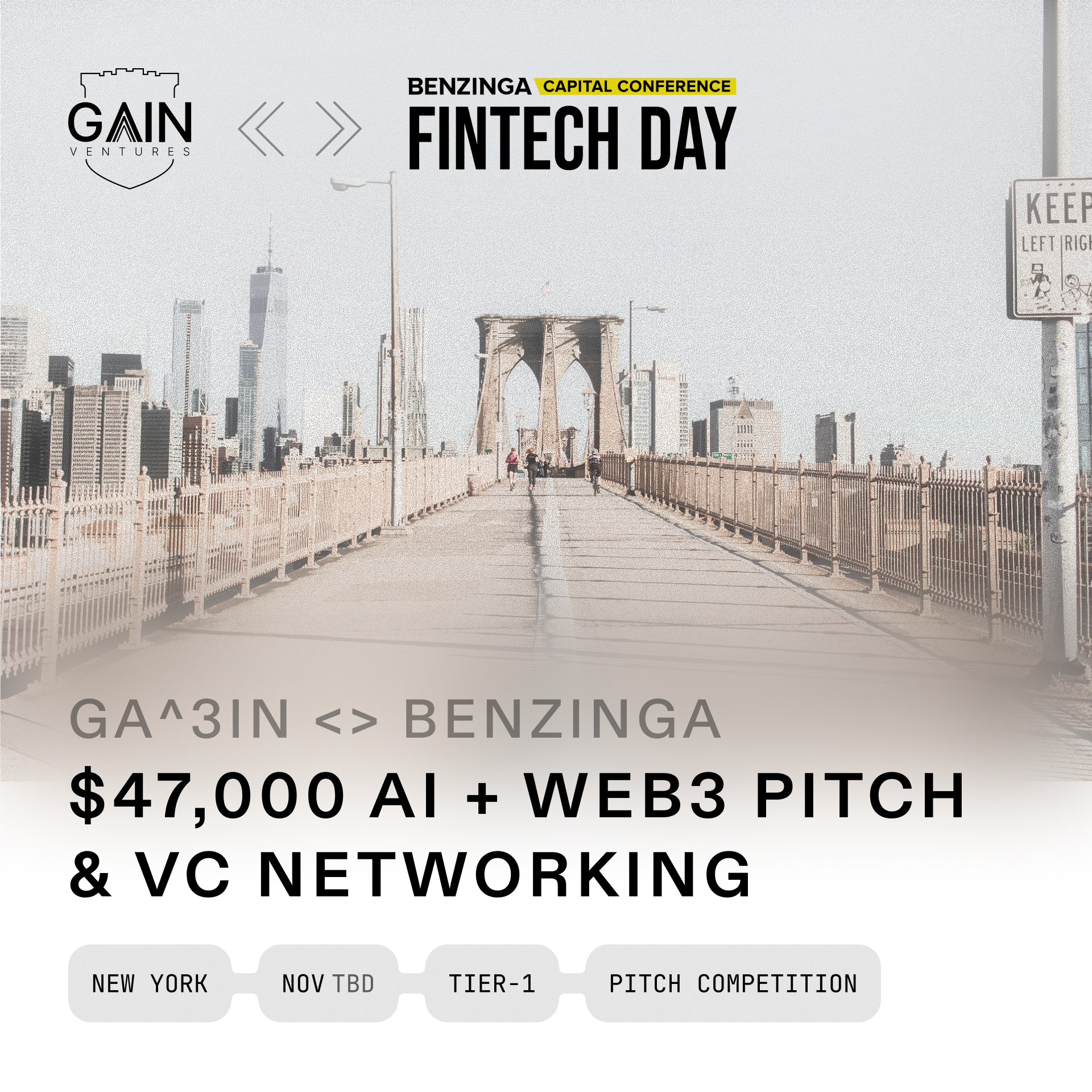🎙 Pitch competition #43 by Ga^3in VC