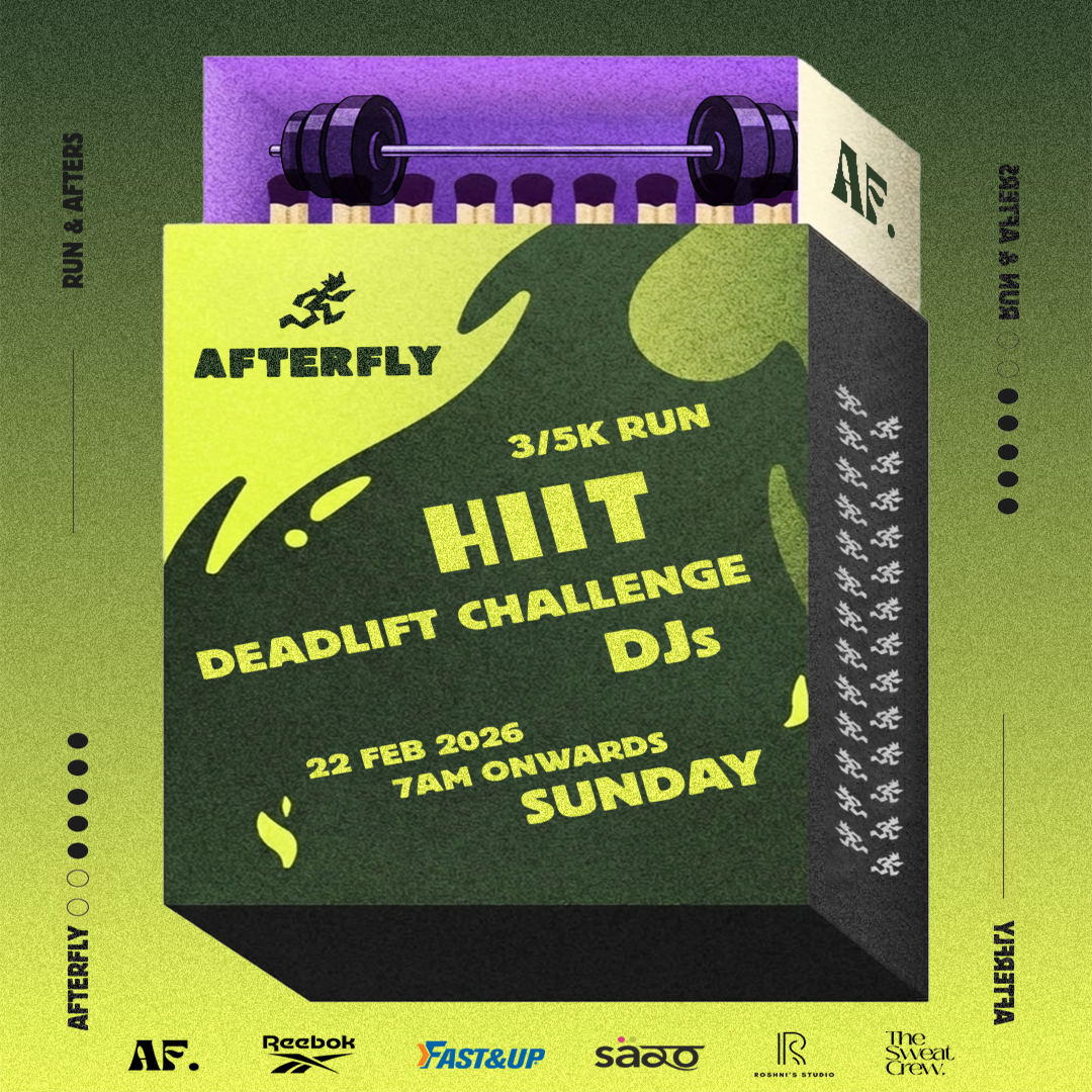 AFTERFLY - RUN | HIIT | DEADLIFT | AFTERS