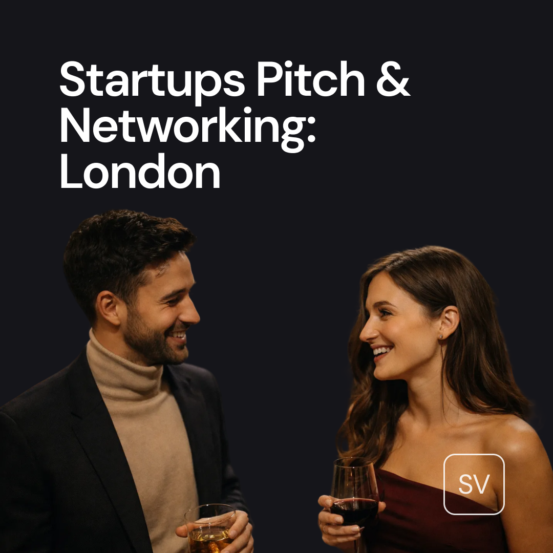 Startup Pitch & Networking in London