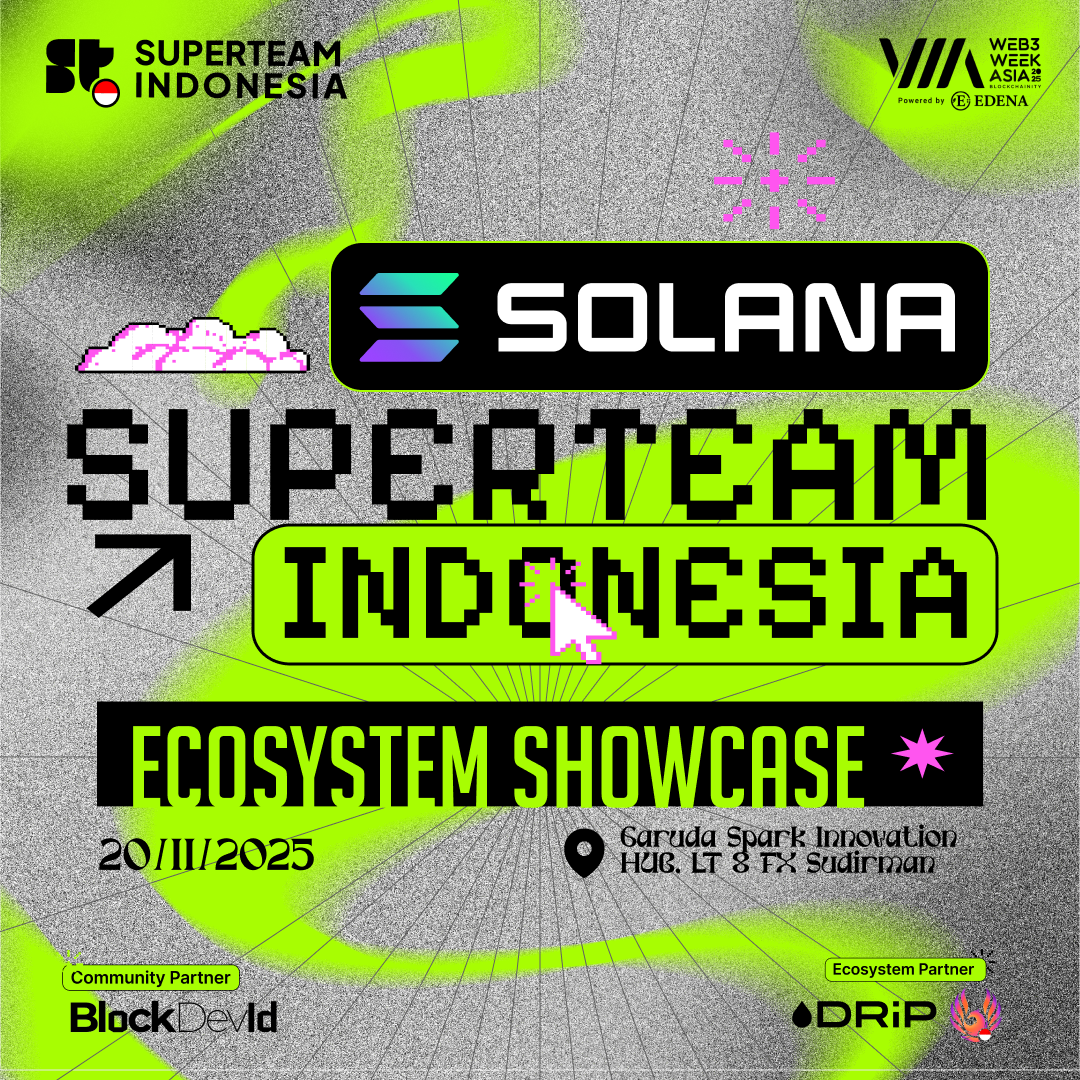Solana Superteam Indonesia - Ecosystem Showcase