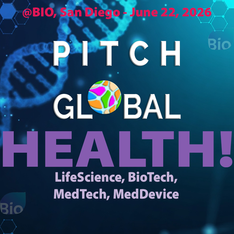 Present to Lifesciences CVC's/VC's/angels during Bio with J&J+UCSD