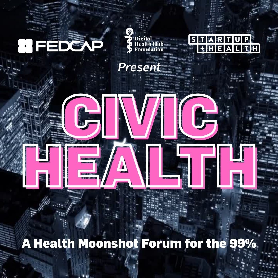 Cover art for #Civic Health Forum 2026 — Civic Hall