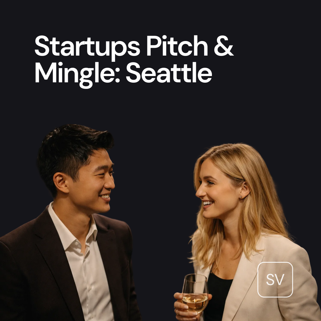 Startups Pitch & Mingle: Seattle