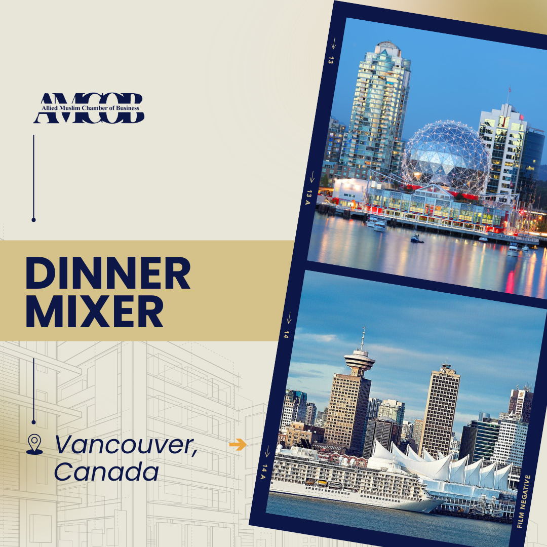 Vancouver, Canada: Dinner Mixer